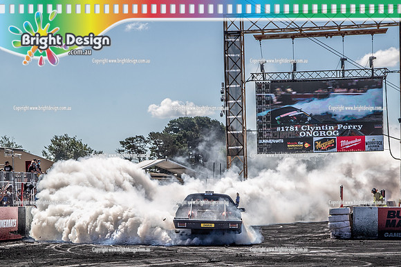 Summernats 34 Sunday 9 Jan 2022  BDMP2138  ONGROG BURNOUT
