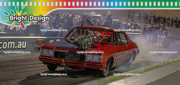 Street Outlaws NPK No Prep Kings vs Australia @ Calder D1 17 March 2023 (146869)-2 5463 GREG ANGUS BOGGIE