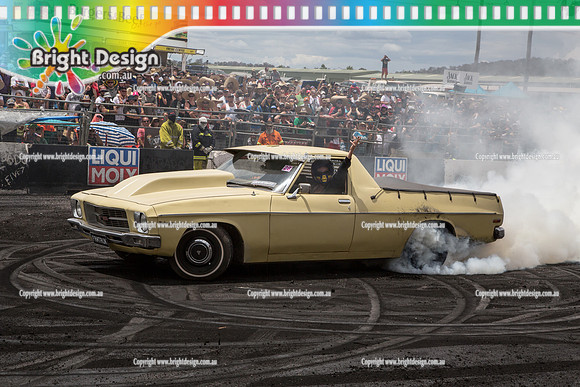 Summernats 28 Sunday 4 Jan 2015  BD  (7710)  FRMTRUK