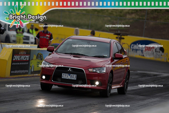 ANDRA Street Meet @ Calder Park Raceway FRI 6 Dec 2013  (3460)  ZYS803