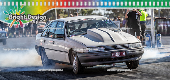 Street Machine Drag Challenge Weekend 3 SMDCW3 March 2022  BDMP3414   01588M DAVE CURTIS