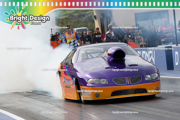 X-Champs @ Sydney Dragway SAT 3 May 2014  (4528)  PRO STOCK 3370  JULIA SOLDATOS
