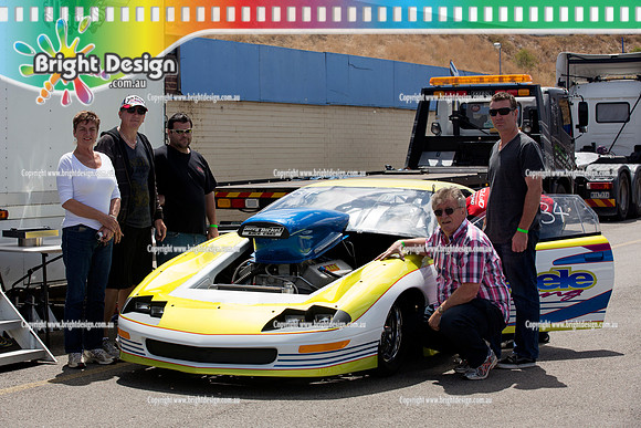 ANDRA Test n Tune @ Calder Park Raceway  SAT 25 Jan 2014  (6989)  NICHELE RACING