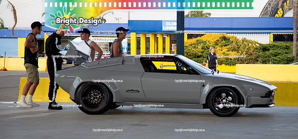 ANDRA Street Meet @ Calder Park Raceway  FRI 7 Feb 2014  (9353)  8LAMBO
