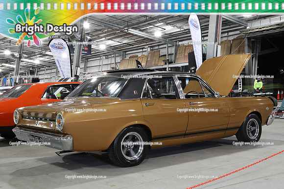 Melbourne MotorEX  July 2014  Bright Design  (149)  JTH366