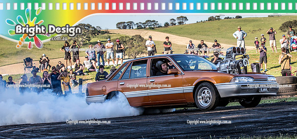 Casterton Street Drags & Burnouts  18 Nov 2017  (3037)   BLWNVL