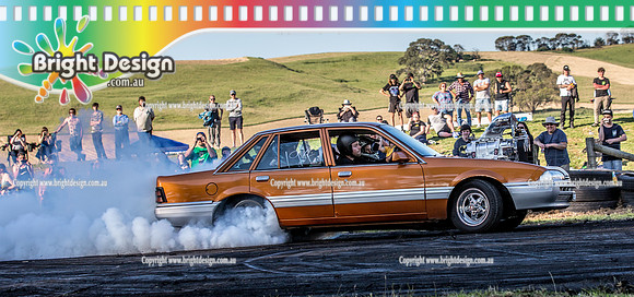 Casterton Street Drags & Burnouts  18 Nov 2017  (3035)   BLWNVL