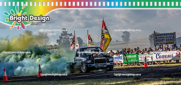 Casterton Street Drags & Burnouts  18 Nov 2017  (2884)   LUXURY