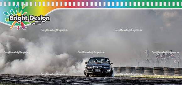 Casterton Street Drags & Burnouts  18 Nov 2017  (2828)  ROUGH BURNOUT