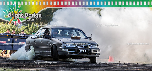 Casterton Street Drags & Burnouts  18 Nov 2017  (2823)  ROUGH BURNOUT