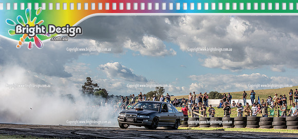 Casterton Street Drags & Burnouts  18 Nov 2017  (2815)  ROUGH BURNOUT