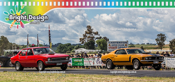Casterton Street Drags & Burnouts  18 Nov 2017  (2611)  QQD955