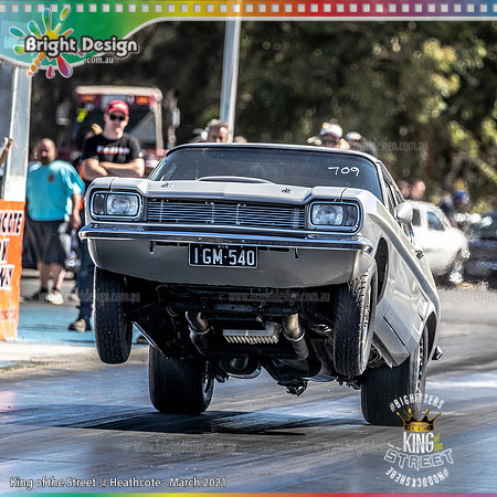 AAA King of the Street #6 @ Heathcote Park Raceway Sat 6 March 2021 (31190)  IGM540 George Chalikouras
