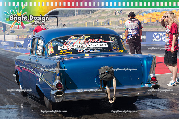 Australian Nationals @ Sydney Dragway Friday 31 October 2014  (8011)   NED KARANOVIC SSA 2836