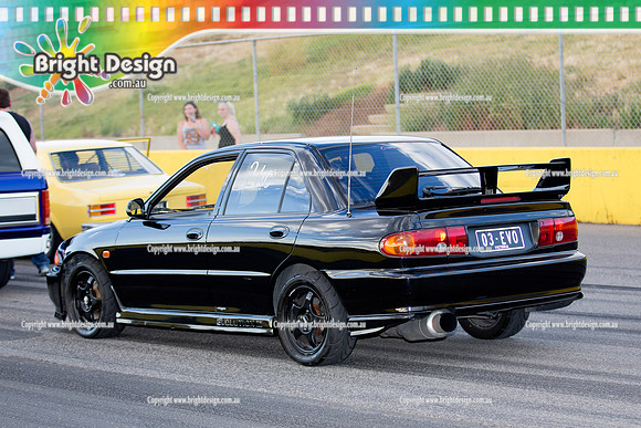 ANDRA Street Meet @ Calder Park Raceway  FRI 10 Jan 2014  (5861)  03EVO