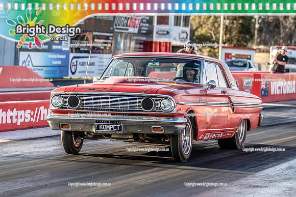 Ford Nationals Test & Tune Friday 3 December 2021 @ Heathcote (40510)  KOMPCT KEN SANDHAM CRUSSN