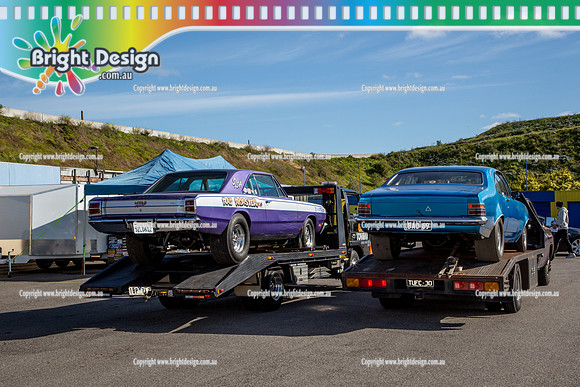 Sunday Funday @ Calder Park Drag Racing  Sunday 20 August 2017  (85502)  RAT ROADSTER 5ZLU612  BAD69