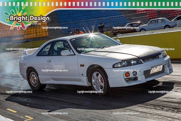Sunday Funday @ Calder Park Drag Racing  Sunday 20 August 2017  (85516)  1BY2KB