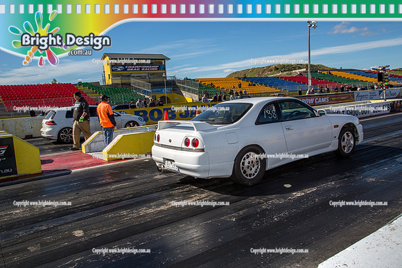 Sunday Funday @ Calder Park Drag Racing  Sunday 20 August 2017  (85517)  1BY2KB