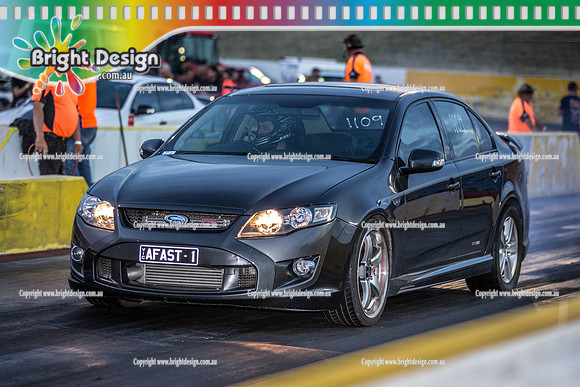 Fast Friday @ Calder Park Drag Racing Friday 10 November 2017   (90220)  1109 AFAST1
