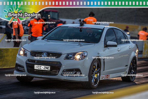Fast Friday @ Calder Park Drag Racing Friday 10 November 2017   (90219)   127 1CC2NE
