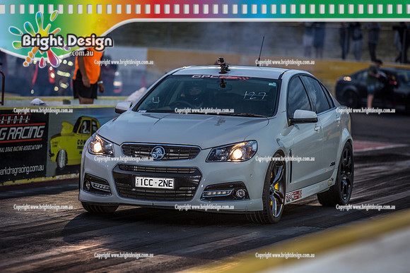 Fast Friday @ Calder Park Drag Racing Friday 10 November 2017   (90218)  127 1CC2NE