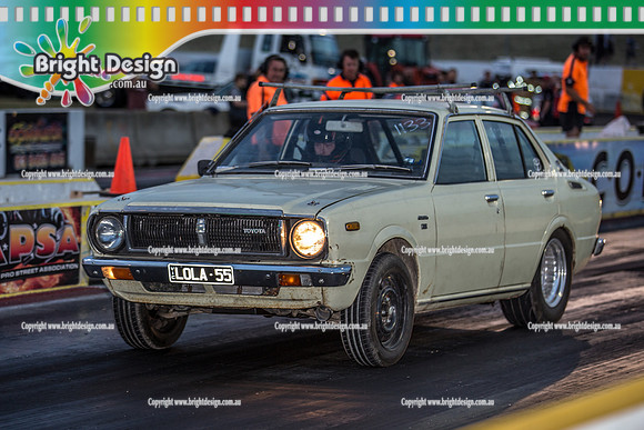 Fast Friday @ Calder Park Drag Racing Friday 10 November 2017   (90217)   1133 LOLA55