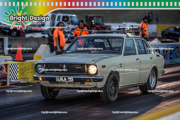 Fast Friday @ Calder Park Drag Racing Friday 10 November 2017   (90216)  1133 LOLA55