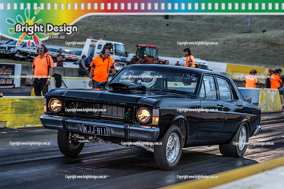 Fast Friday @ Calder Park Drag Racing Friday 10 November 2017   (90212)  135 KJJ811