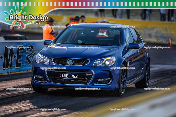 Fast Friday @ Calder Park Drag Racing Friday 10 November 2017   (90214)  1101 AHE792