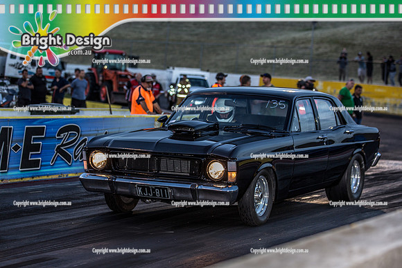 Fast Friday @ Calder Park Drag Racing Friday 10 November 2017   (90211)  135 KJJ811
