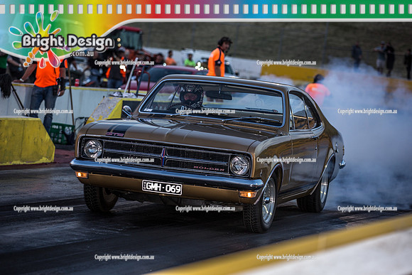 Fast Friday @ Calder Park Drag Racing Friday 10 November 2017   (90195)   05 GMH069