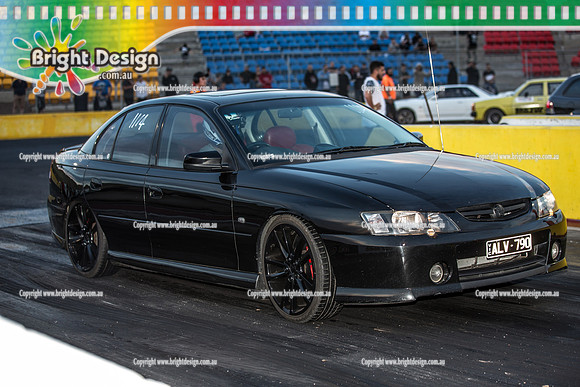 Fast Friday @ Calder Park Drag Racing Friday 10 November 2017   (90172)  1114 ALV790
