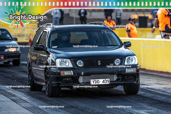Fast Friday @ Calder Park Drag Racing Friday 10 November 2017   (90168)  182 YDD409