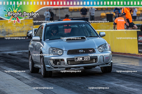 Fast Friday @ Calder Park Drag Racing Friday 10 November 2017   (90165)   186 JDM207