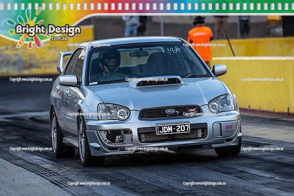Fast Friday @ Calder Park Drag Racing Friday 10 November 2017   (90163)  186 JDM207