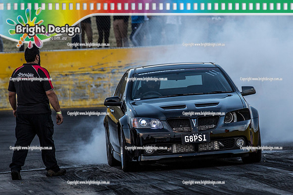 Fast Friday @ Calder Park Drag Racing Friday 10 November 2017   (90160)  111 G8PSI