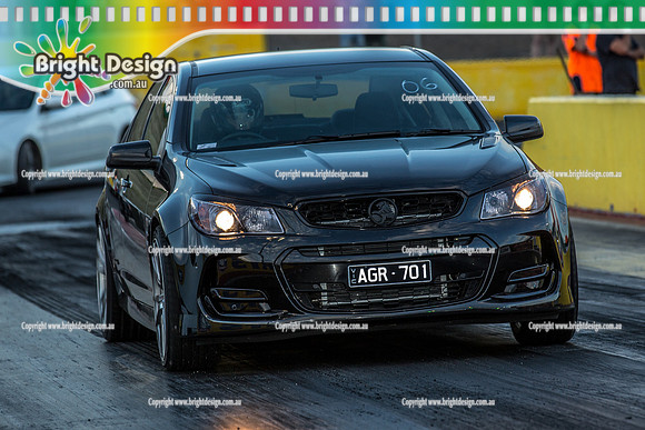 Fast Friday @ Calder Park Drag Racing Friday 10 November 2017   (90150)  06 AGR701