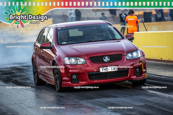 Fast Friday @ Calder Park Drag Racing Friday 10 November 2017   (90145)  177 YHD145