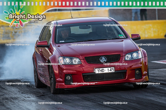 Fast Friday @ Calder Park Drag Racing Friday 10 November 2017   (90144)  177 YHD145