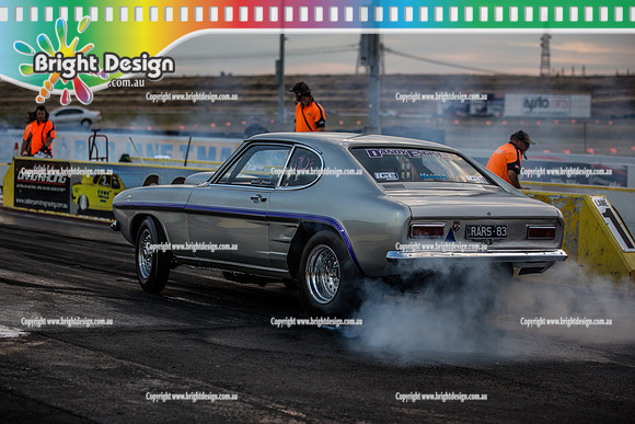 Fast Friday @ Calder Park Drag Racing Friday 10 November 2017   (90100)  6305 RARS83 KARA ATHANS