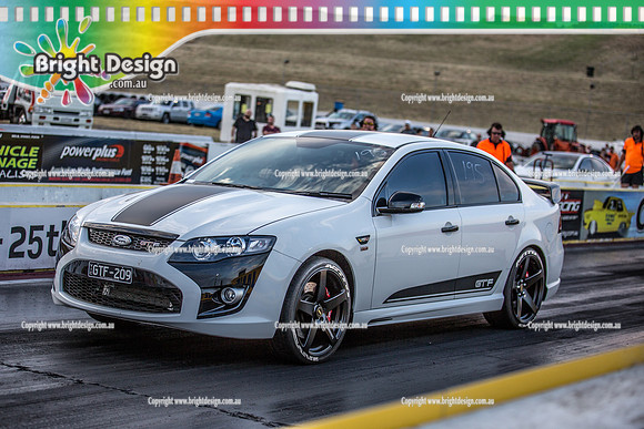 Fast Friday @ Calder Park Drag Racing Friday 10 November 2017   (90089)  195 GTF209