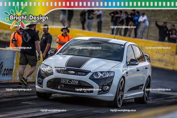 Fast Friday @ Calder Park Drag Racing Friday 10 November 2017   (90087)  195 GTF209