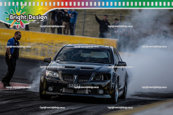 Fast Friday @ Calder Park Drag Racing Friday 10 November 2017   (90069)  111 G8PSI
