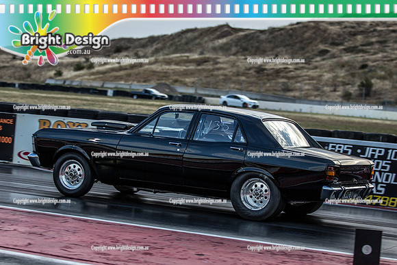 Fast Friday @ Calder Park Drag Racing Friday 10 November 2017   (90055)  135 KJJ811