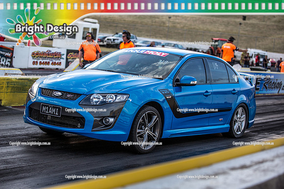 Fast Friday @ Calder Park Drag Racing Friday 10 November 2017   (90031)   114 M1AMI