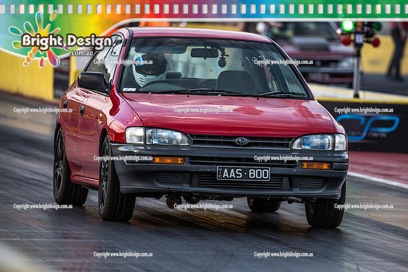 Fast Friday @ Calder Park Drag Racing Friday 10 November 2017   (89997)  183 AAS800
