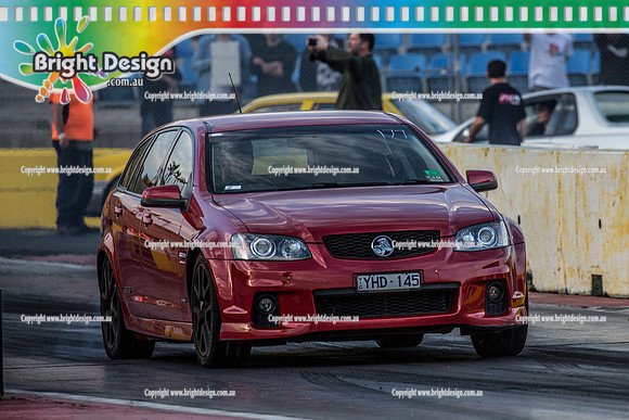 Fast Friday @ Calder Park Drag Racing Friday 10 November 2017   (89996)  177 YHD145