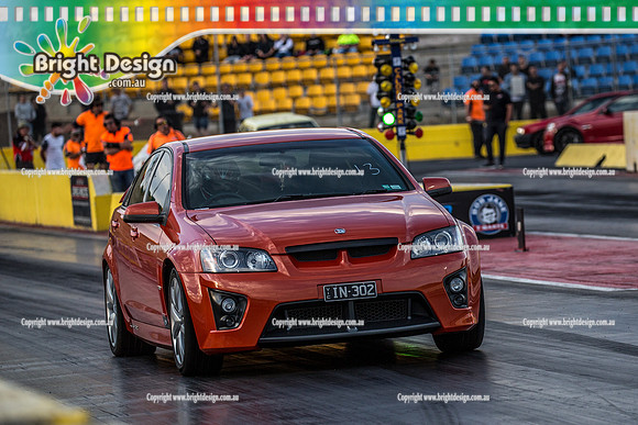 Fast Friday @ Calder Park Drag Racing Friday 10 November 2017   (89975)  13 IN302