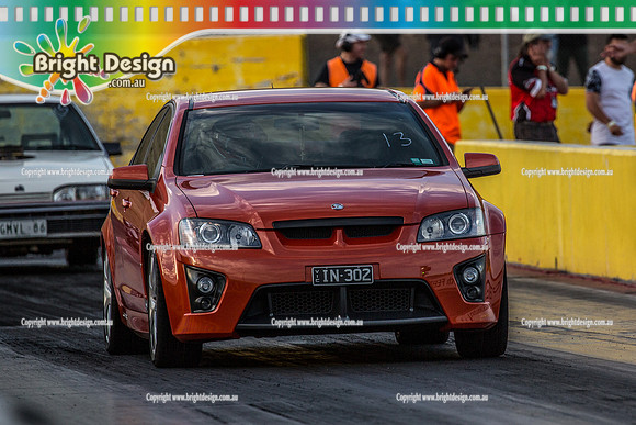 Fast Friday @ Calder Park Drag Racing Friday 10 November 2017   (89974)  13 IN302